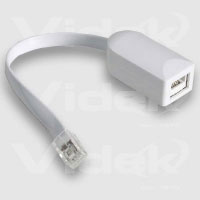 Videk RJ45M to PABX Master Socket (4282)